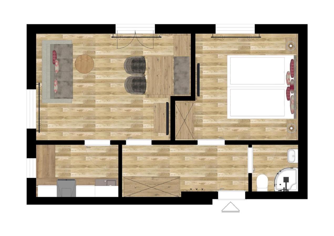 Ferienhaus Rosa 2 & 5 Fussen Exterior photo